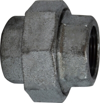 Galvanized Union - Galvanized Fittings